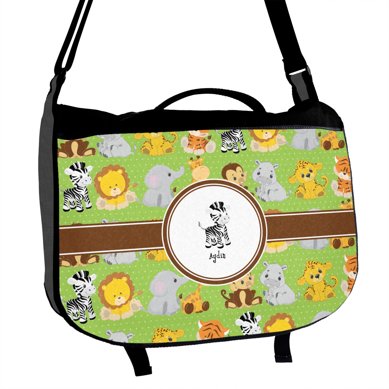Safari Messenger Bag (Personalized) YouCustomizeIt