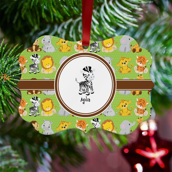 Safari Metal Benilux Ornament - Lifestyle