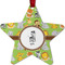 Safari Metal Star Ornament - Double Sided w/ Name or Text