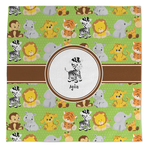Custom Safari Microfiber Dish Towel (Personalized)