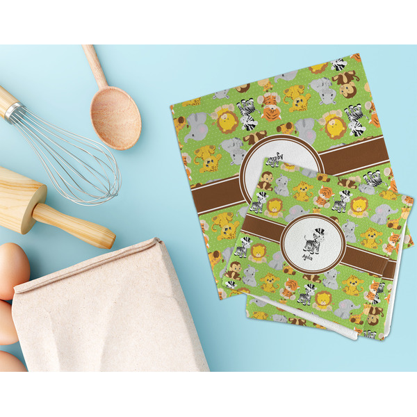 Safari Microfiber Dish Rag - LIFESTYLE