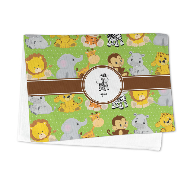 Safari Microfiber Dish Towel - FOLDED HALF