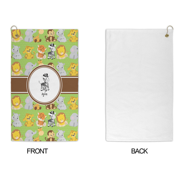 Safari Microfiber Golf Towels - APPROVAL