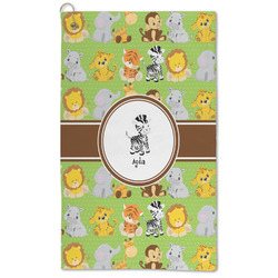 Safari Microfiber Golf Towel (Personalized)
