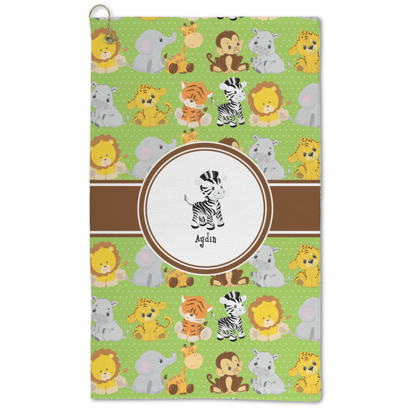 Custom Safari Microfiber Golf Towel (Personalized)