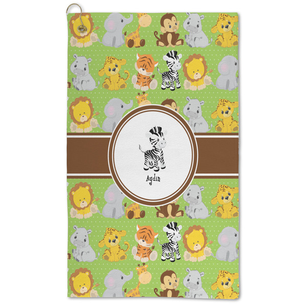 Custom Safari Microfiber Golf Towel (Personalized)