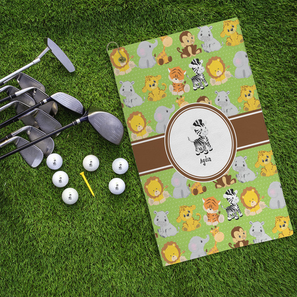 Safari Microfiber Golf Towels - LIFESTYLE