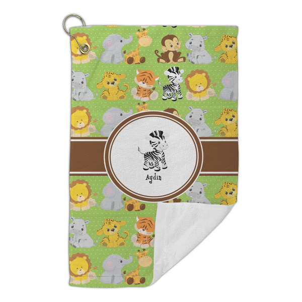 Safari Microfiber Golf Towels Small - FRONT FOLDED