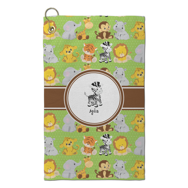 Custom Safari Microfiber Golf Towel - Small (Personalized)