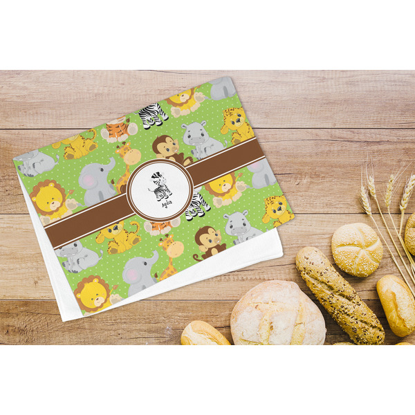 Safari Microfiber Kitchen Towel - LIFESTYLE