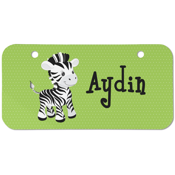 Safari Mini Bicycle License Plate - Two Holes