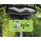 Safari Mini License Plate on Bicycle - LIFESTYLE Two holes