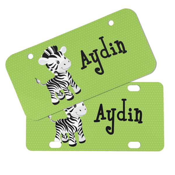 Safari Mini License Plates - MAIN (4 and 2 Holes)