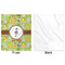 Safari Minky Blanket - 50"x60" - Single Sided - Front & Back