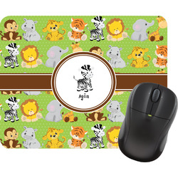 Safari Rectangular Mouse Pad (Personalized)