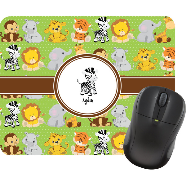 Custom Safari Rectangular Mouse Pad (Personalized)