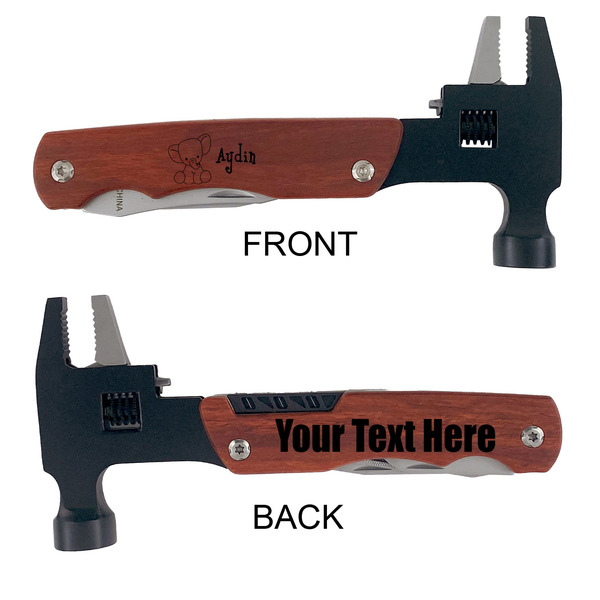 Safari Multi-Tool Hammer - APPROVAL (double sided)