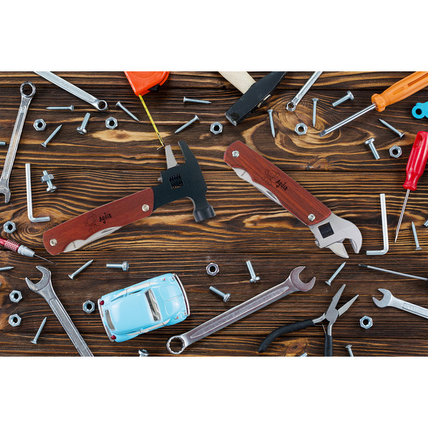 Safari Multi-Tool Hammer and Wrench - LIFESTYLE