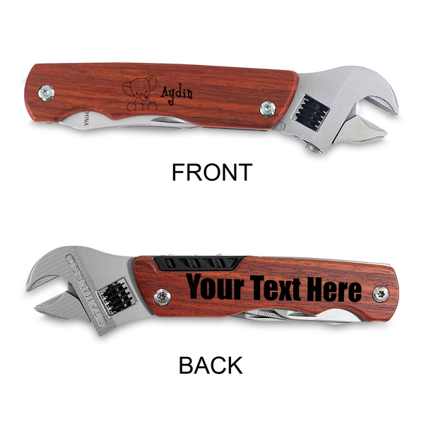 Safari Multi-Tool Wrench - APPROVAL (double sided)