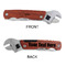 Safari Multi-Tool Wrench - APPROVAL (double sided)
