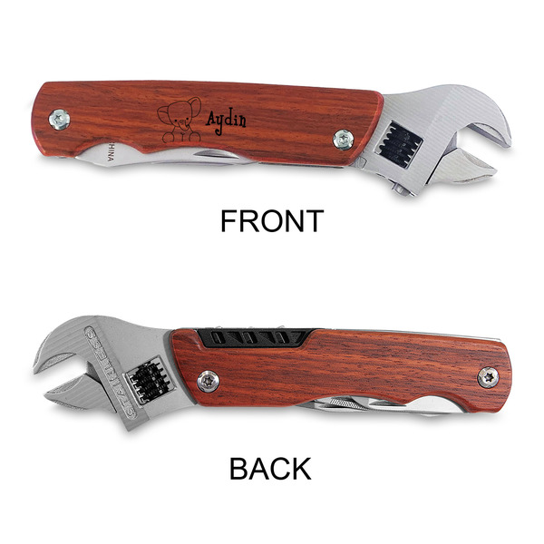 Safari Multi-Tool Wrench - APPROVAL (single side)