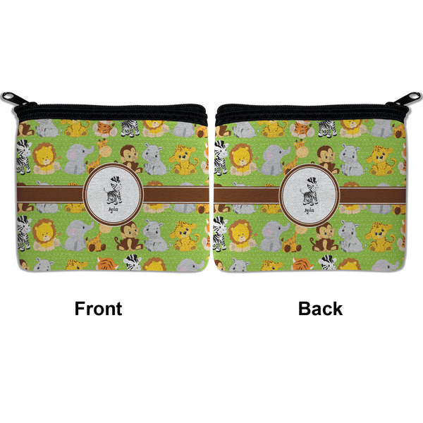 Safari Neoprene Coin Purse - Front & Back (APPROVAL)