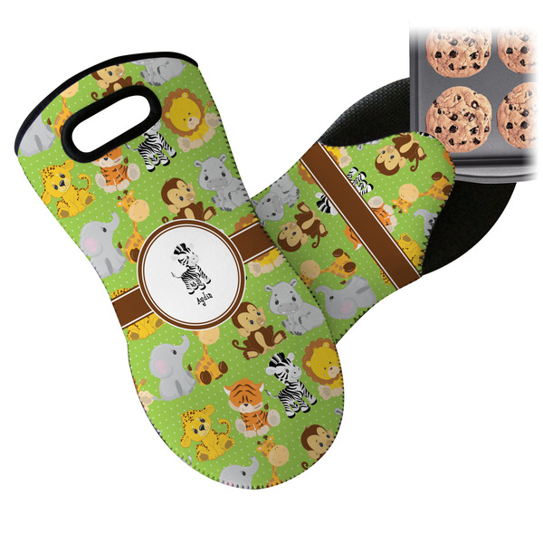 Safari Neoprene Oven Mitt