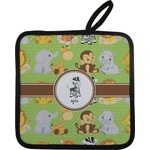 Safari Pot Holder w/ Name or Text