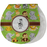 Safari Burp Pad - Velour w/ Name or Text
