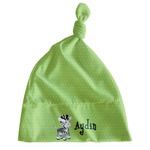Safari Newborn Hat - Knotted (Personalized)