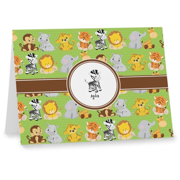 Custom Safari Note cards (Personalized)