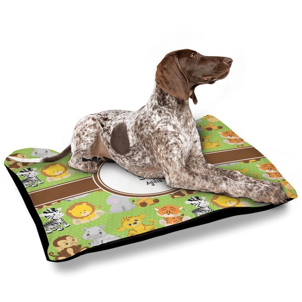 Safari Outdoor Dog Beds - Large - IN CONTEXT
