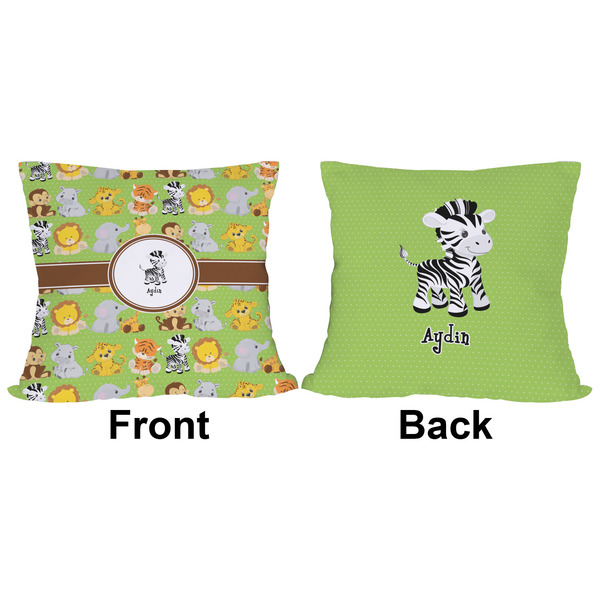 Safari Outdoor Pillow - 16x16