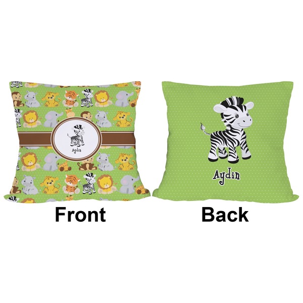 Safari Outdoor Pillow - 18x18