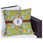 Safari Outdoor Pillow - 20" (Personalized)