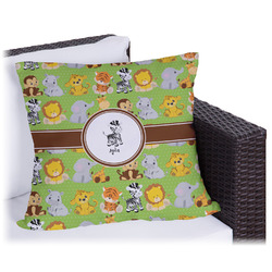 Safari Outdoor Pillow (Personalized)