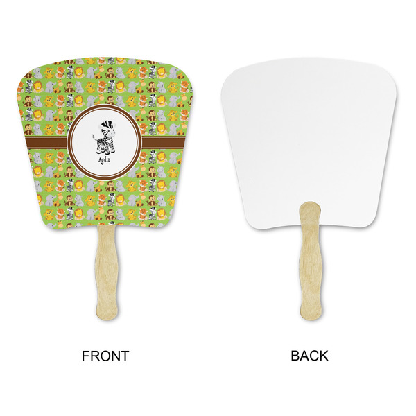 Safari Paper Fans - Approval