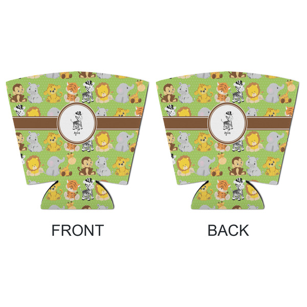 Safari Party Cup Sleeves - with bottom - APPROVAL
