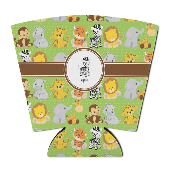 Custom Safari Party Cup Sleeve - with Bottom (Personalized)