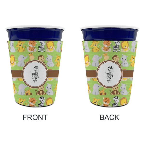 Safari Party Cup Sleeves - without bottom - Approval