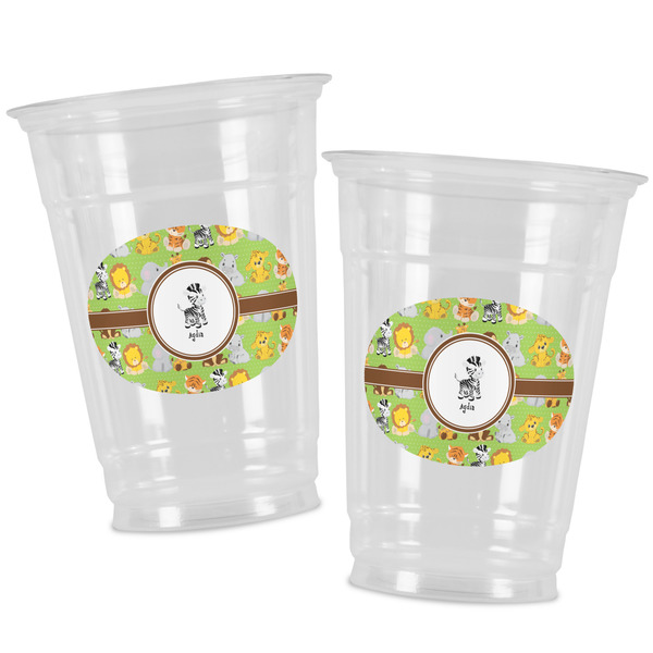 Safari Party Cups - 16oz - Alt View