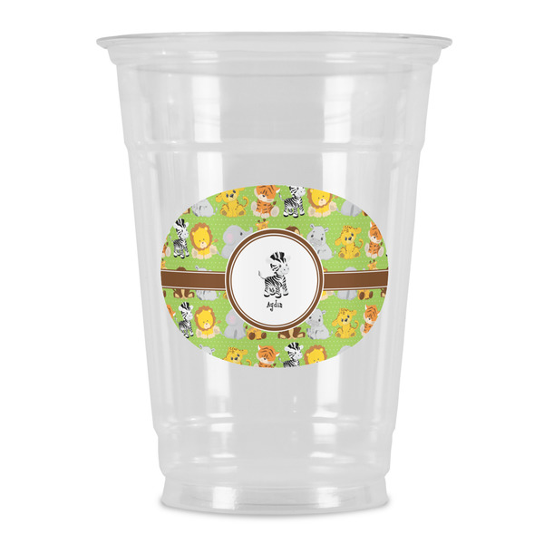 Custom Safari Party Cups - 16oz (Personalized)