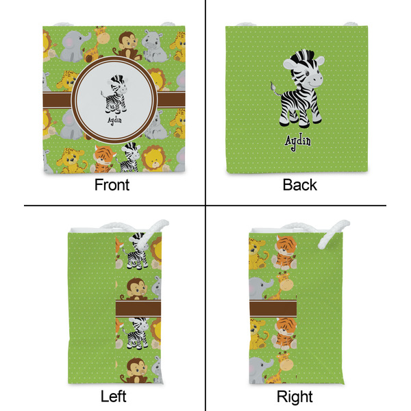 Safari Party Favor Gift Bag - Gloss - Approval