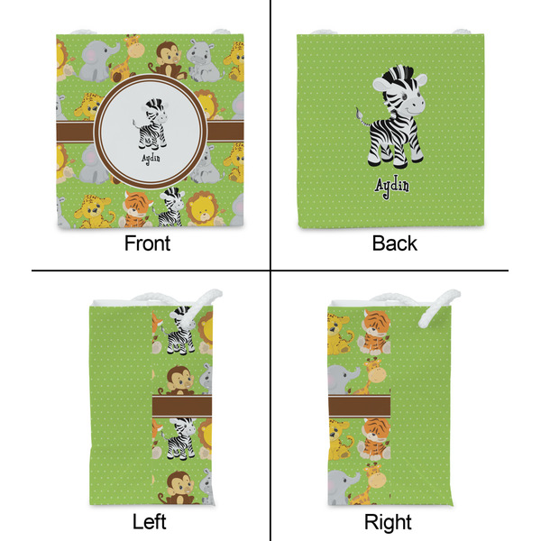 Safari Party Favor Gift Bag - Matte - Approval