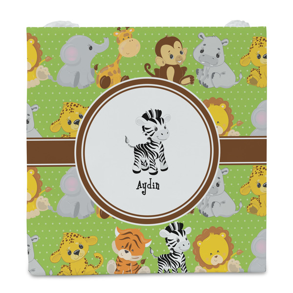 Safari Party Favor Gift Bag - Matte - Front