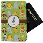 Safari Passport Holder - Fabric (Personalized)