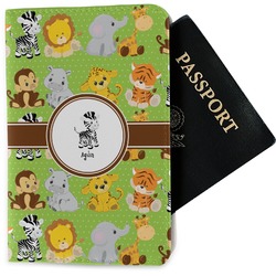 Safari Passport Holder - Fabric (Personalized)