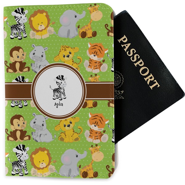 Custom Safari Passport Holder - Fabric (Personalized)