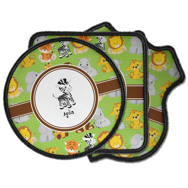 Custom Safari Iron on Patches (Personalized)