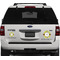 Safari Personalized Car Magnets on Ford Explorer